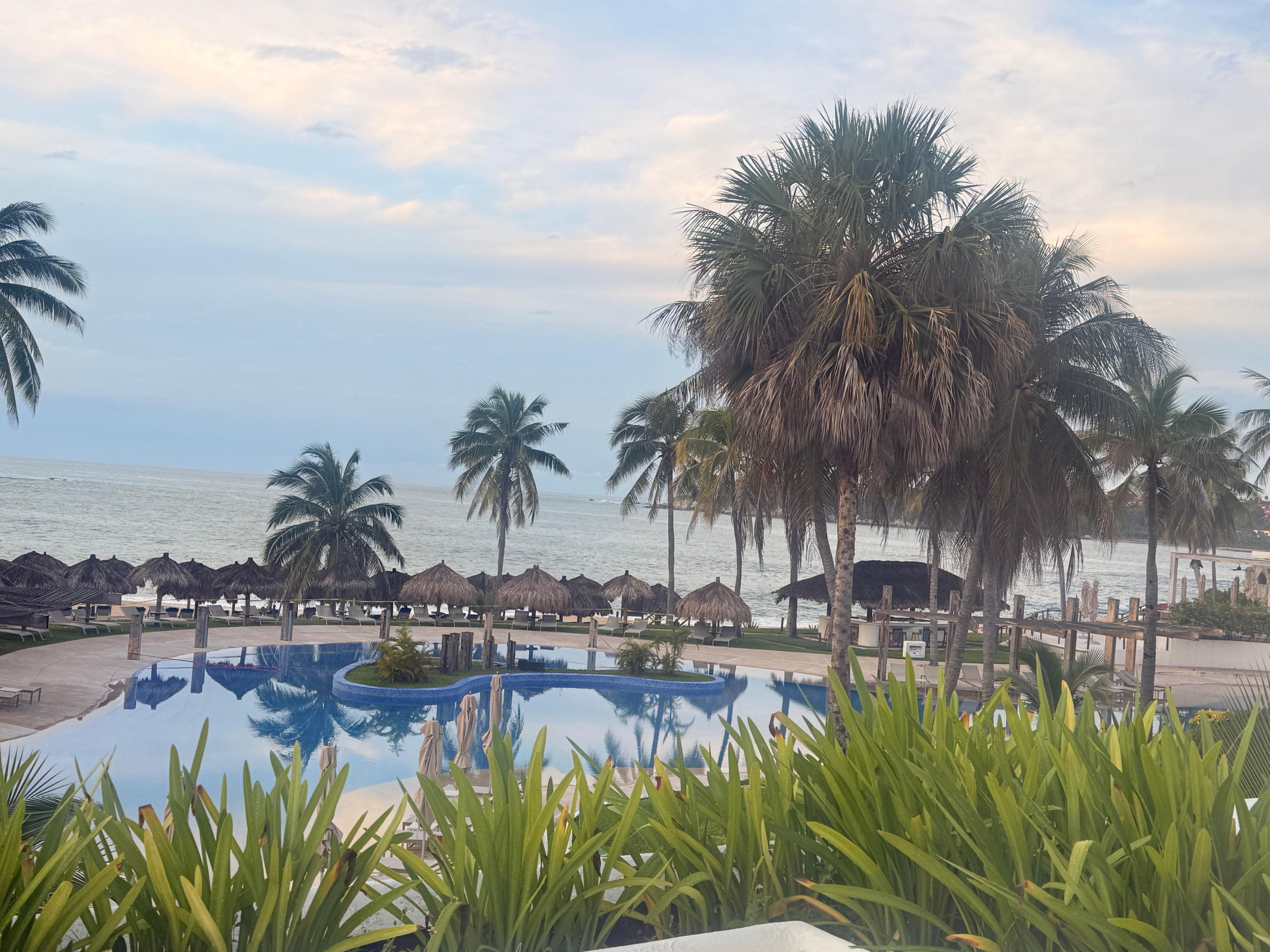 La vista es espectacular 