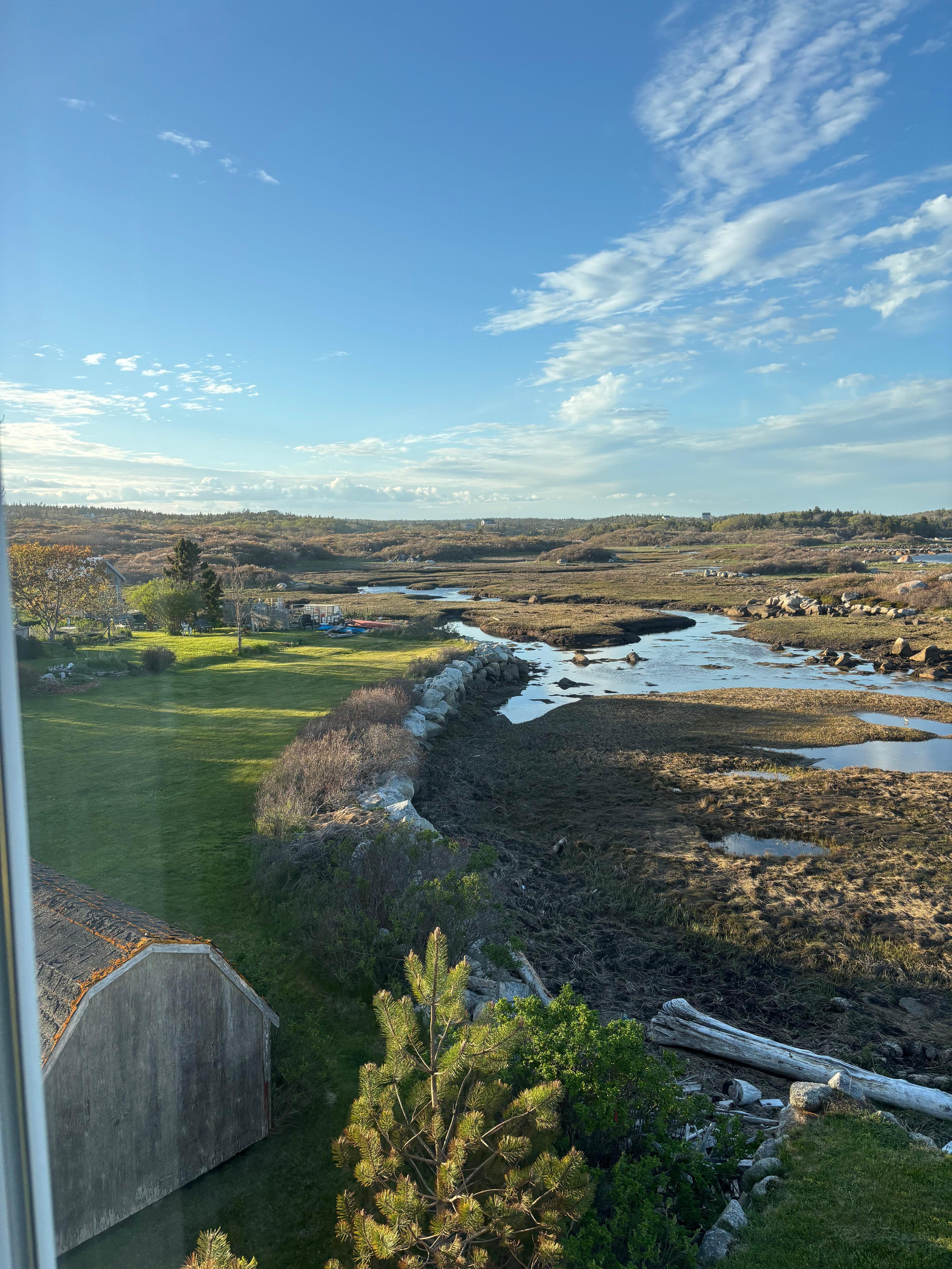 View from the house! Magnifique!