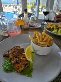 Lunch at Augusta Bay