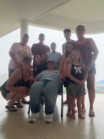 Four generations were able to come together for a first time visit in Puerto Rico!