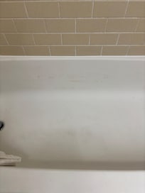 Tubes looked stained