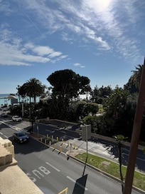 View from our room.