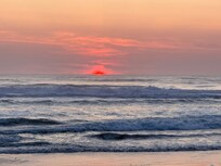Sunset!