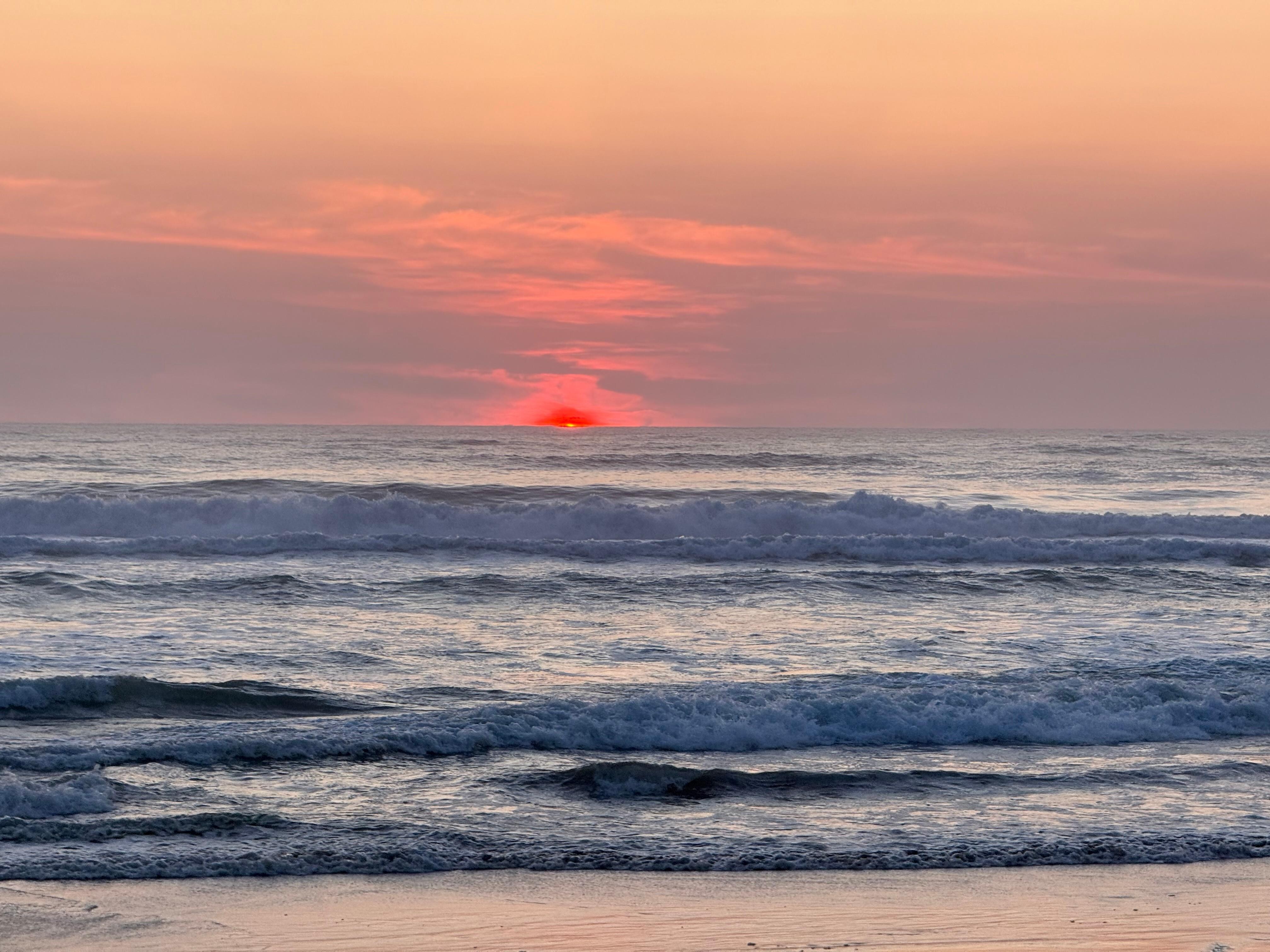 Sunset!