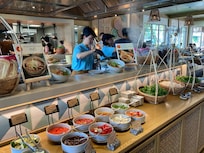 フォーのコーナー
フォーの麺がとても美味しい。
