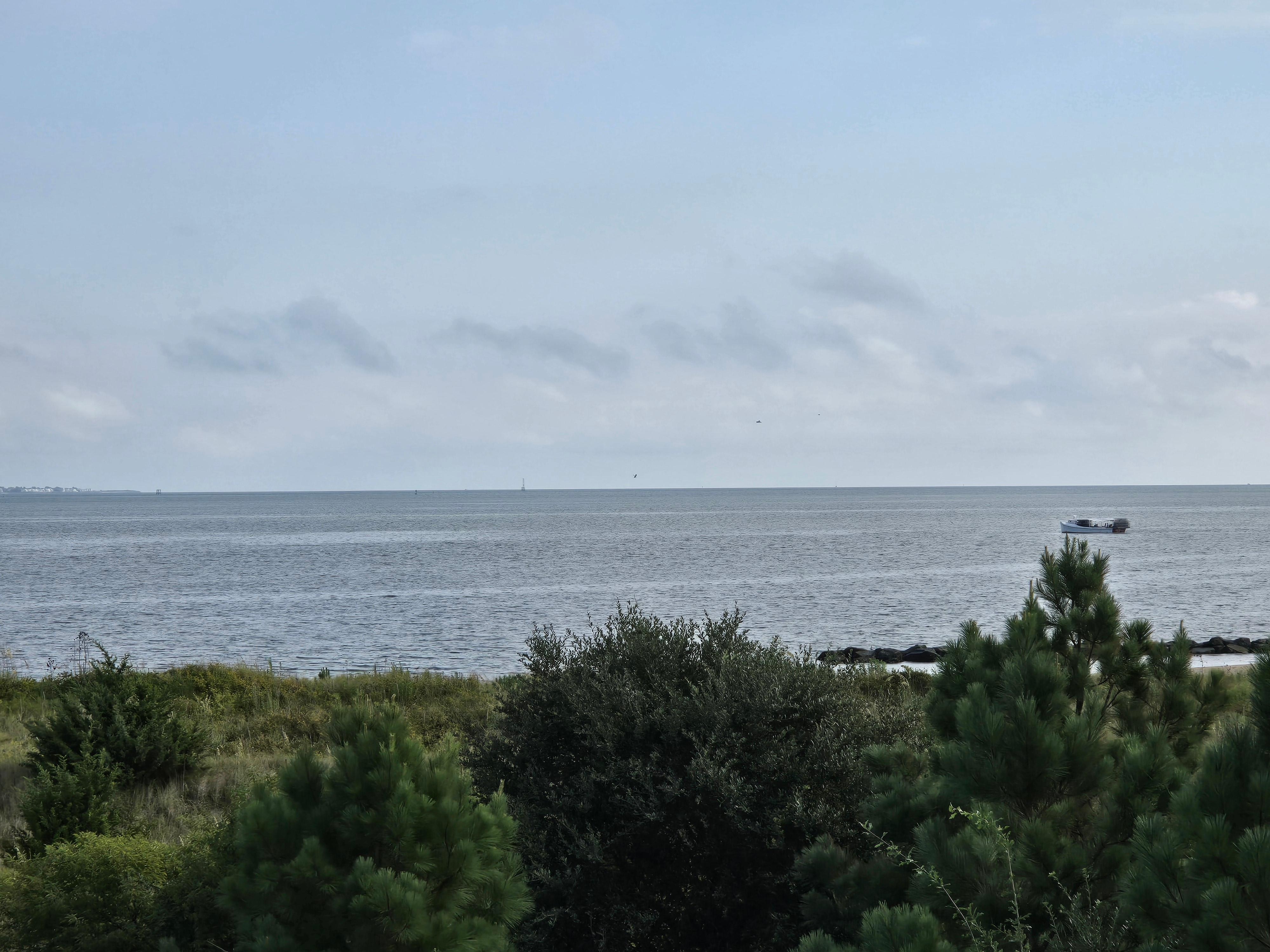 View from master bedroom deck