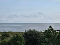 View from master bedroom deck