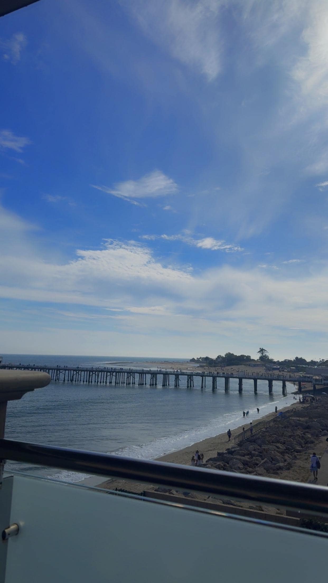 Lovely view from our room.