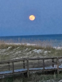 Our view from the balcony