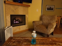 Even had a portable fan.