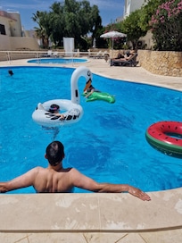 The closest pool to the villa