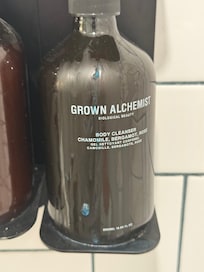 Bottles left like this