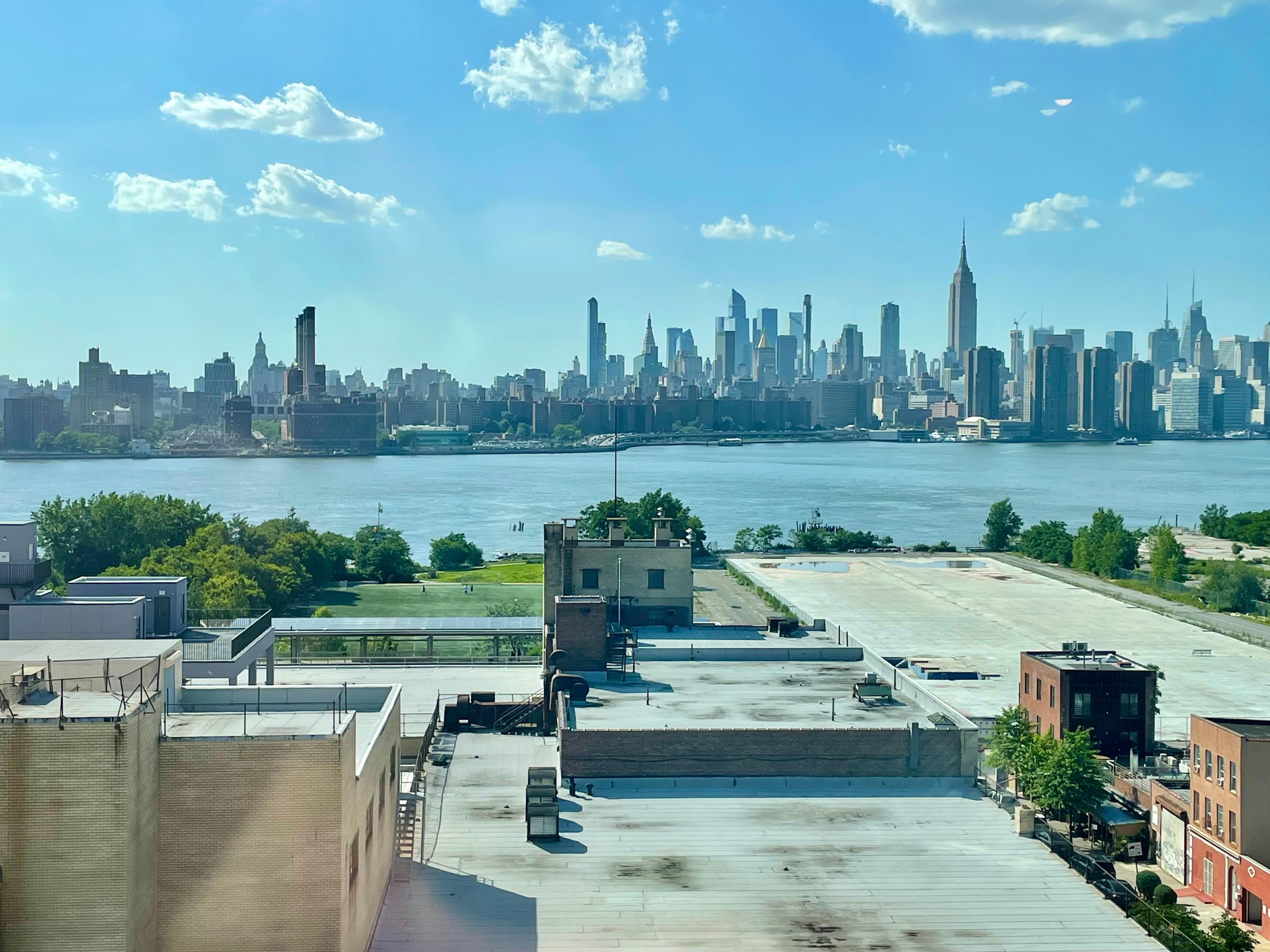 View of Manhattan from our room