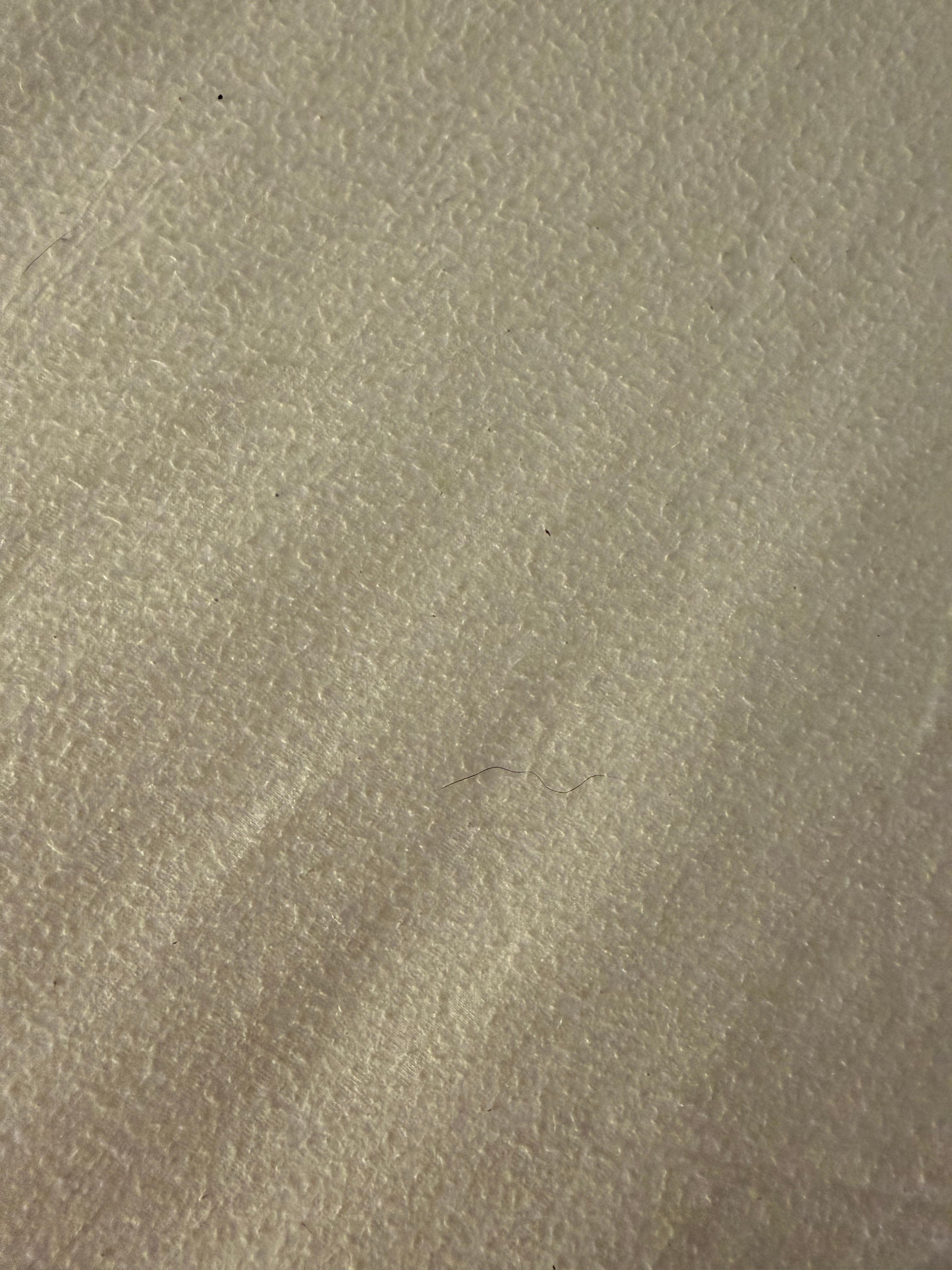 Sheets in primary bedroom