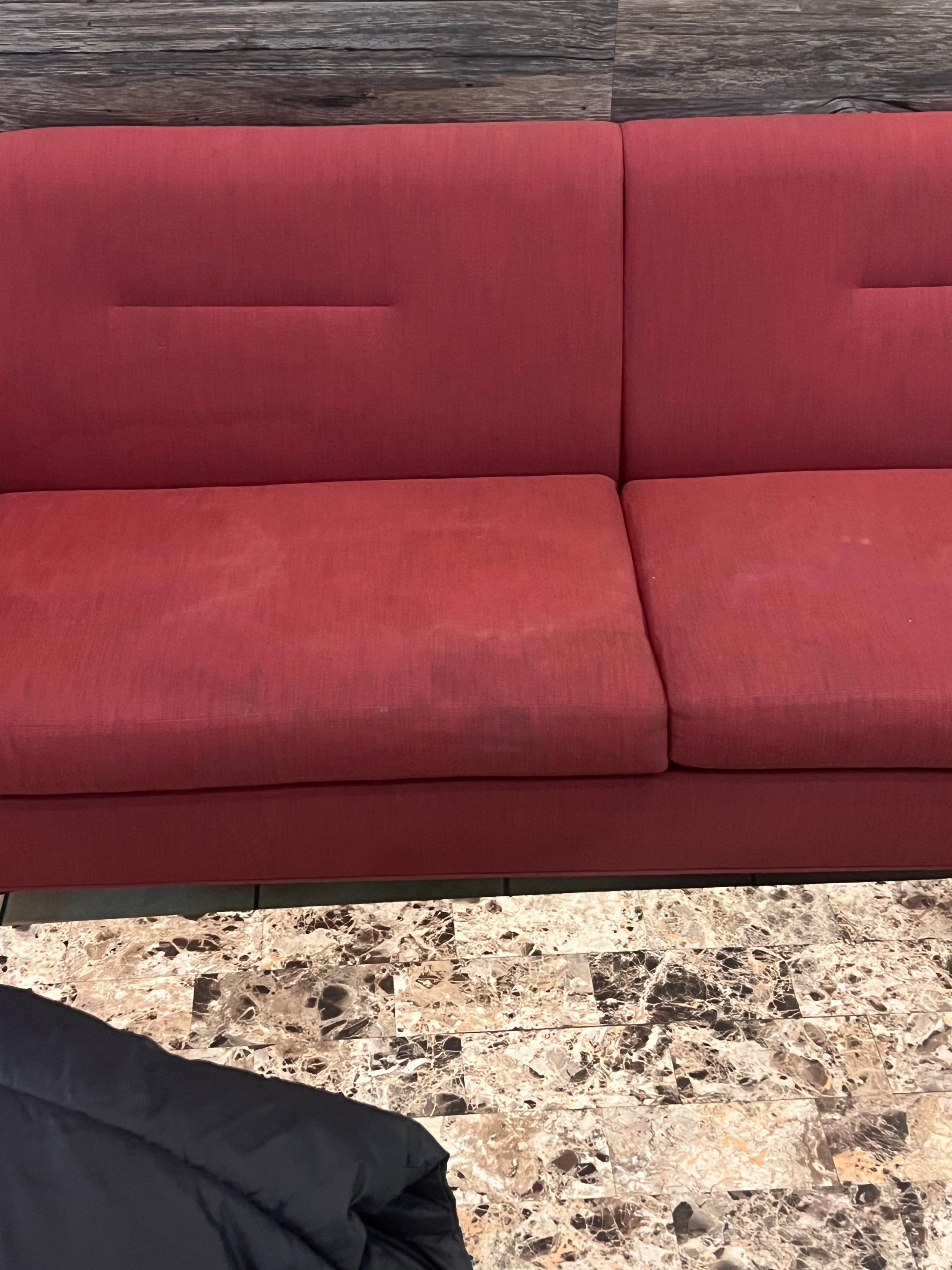 Dirty lobby furniture 