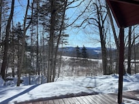 View from family room.