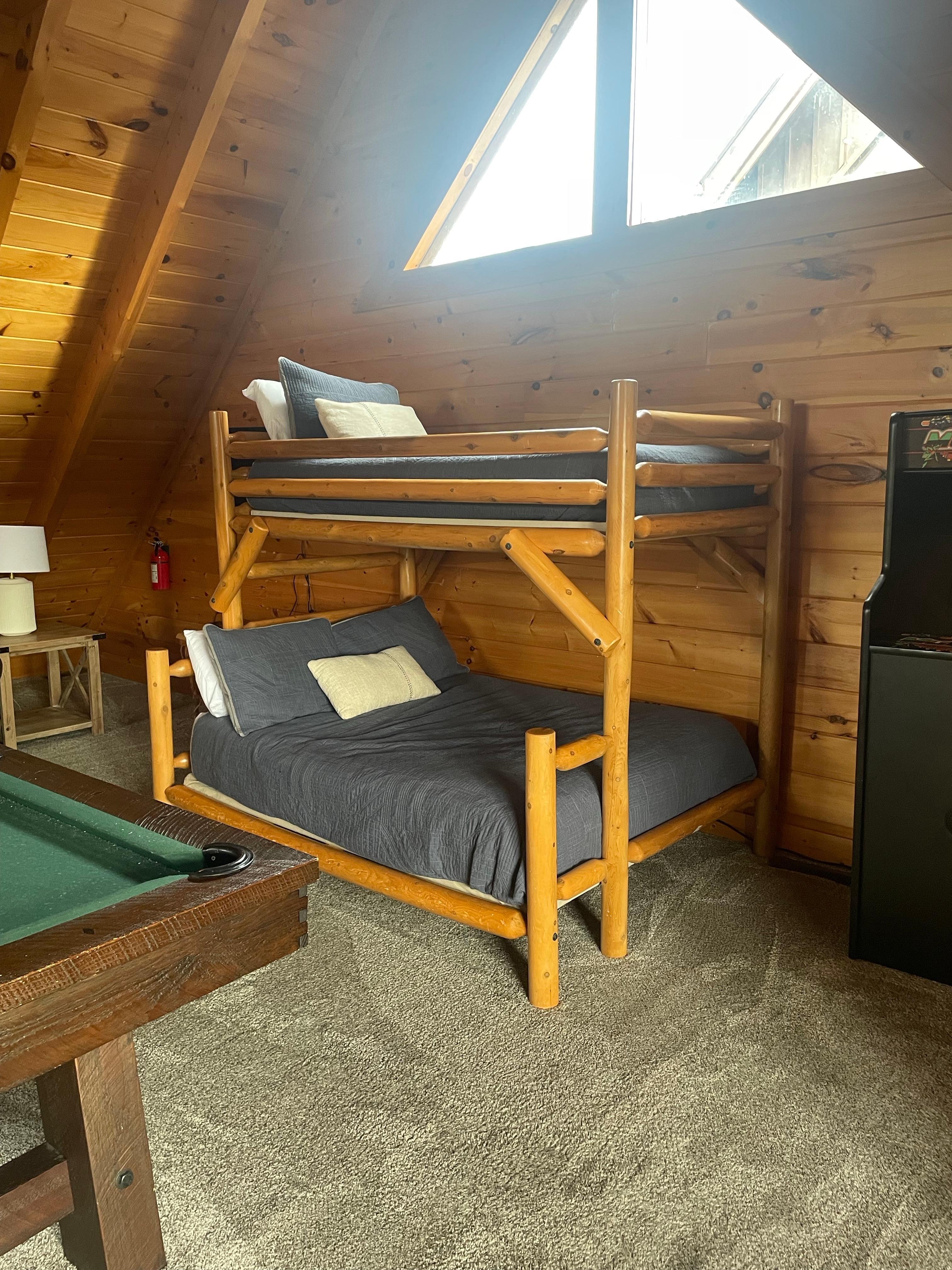 Upstairs loft 