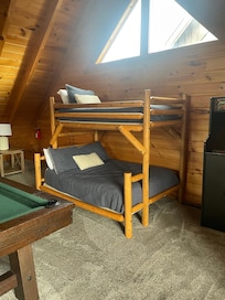 Upstairs loft