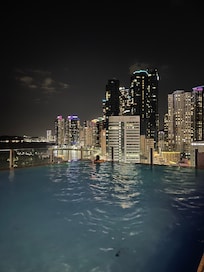 Rooftop view