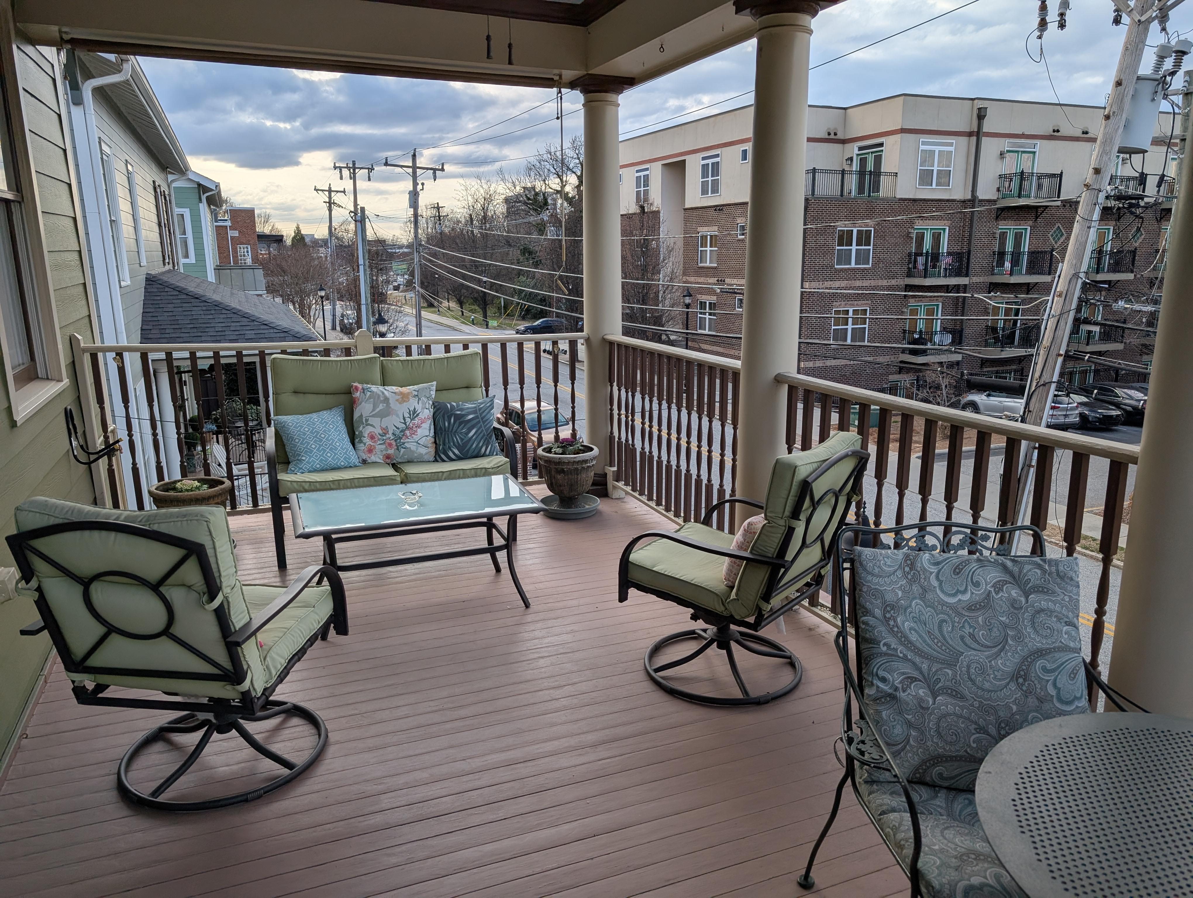 Balcony 