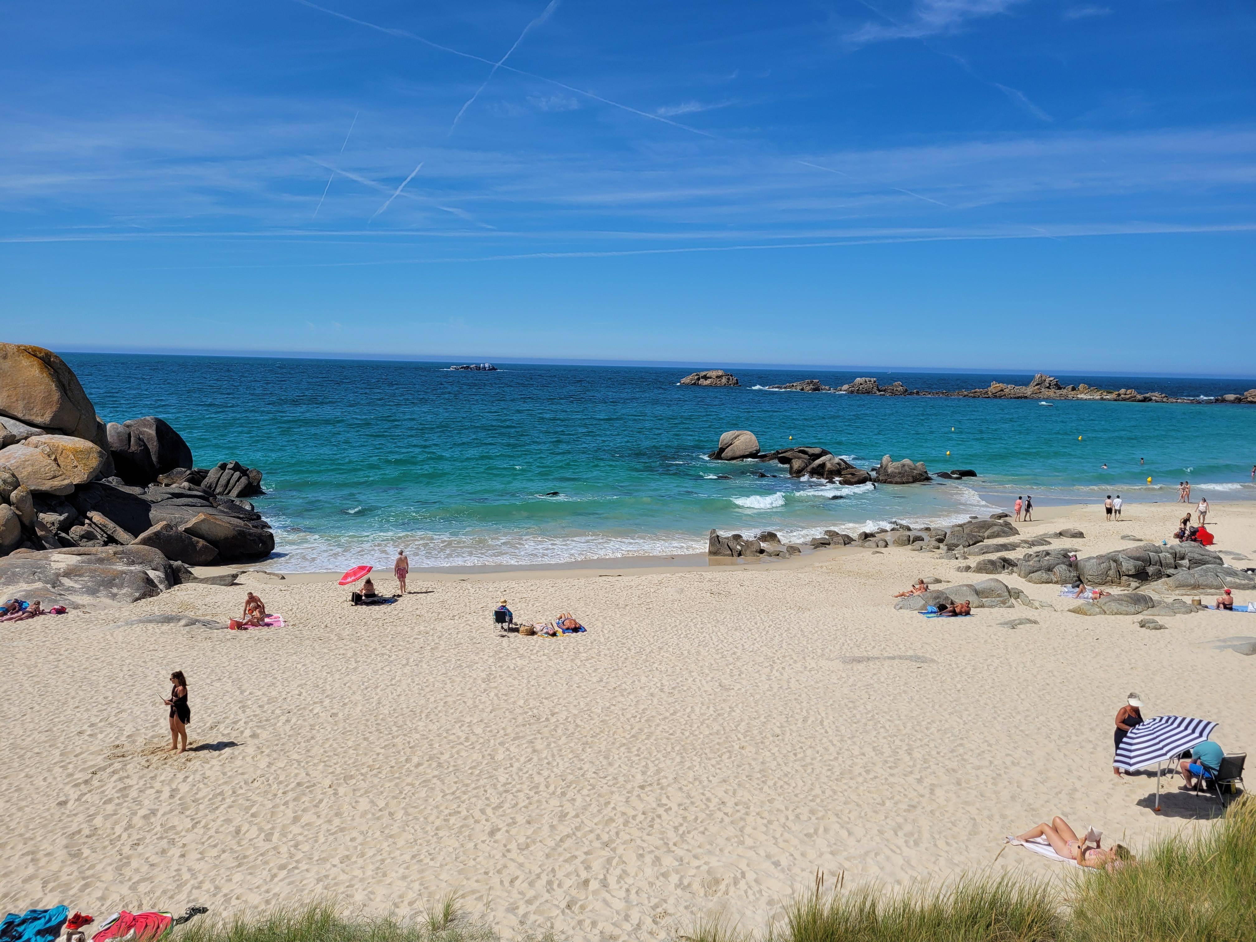 Accès à la plage à pied en  5 minutes 