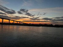 From the restaurant within walking distance of the house.