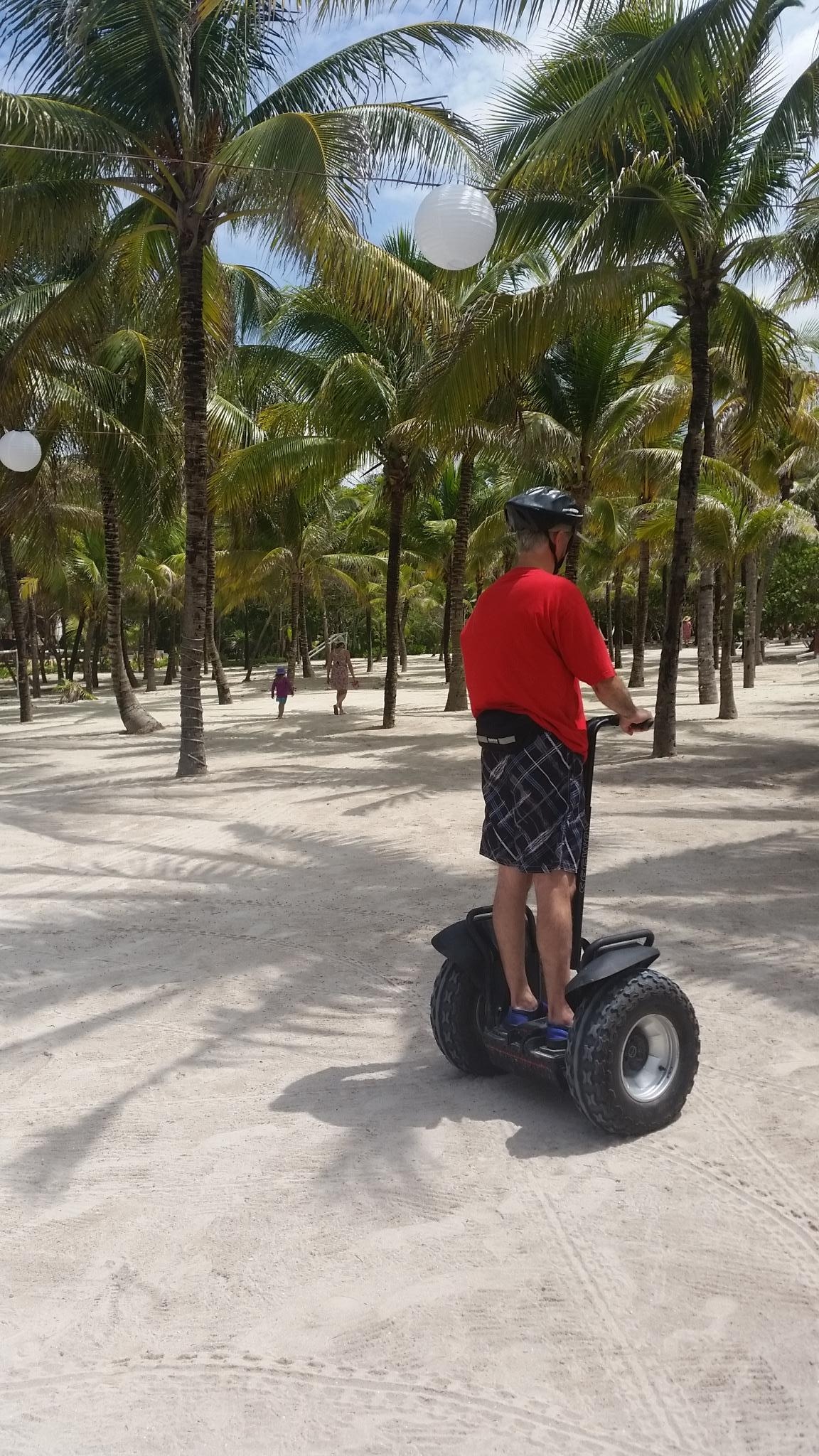 One hour segway tour $40