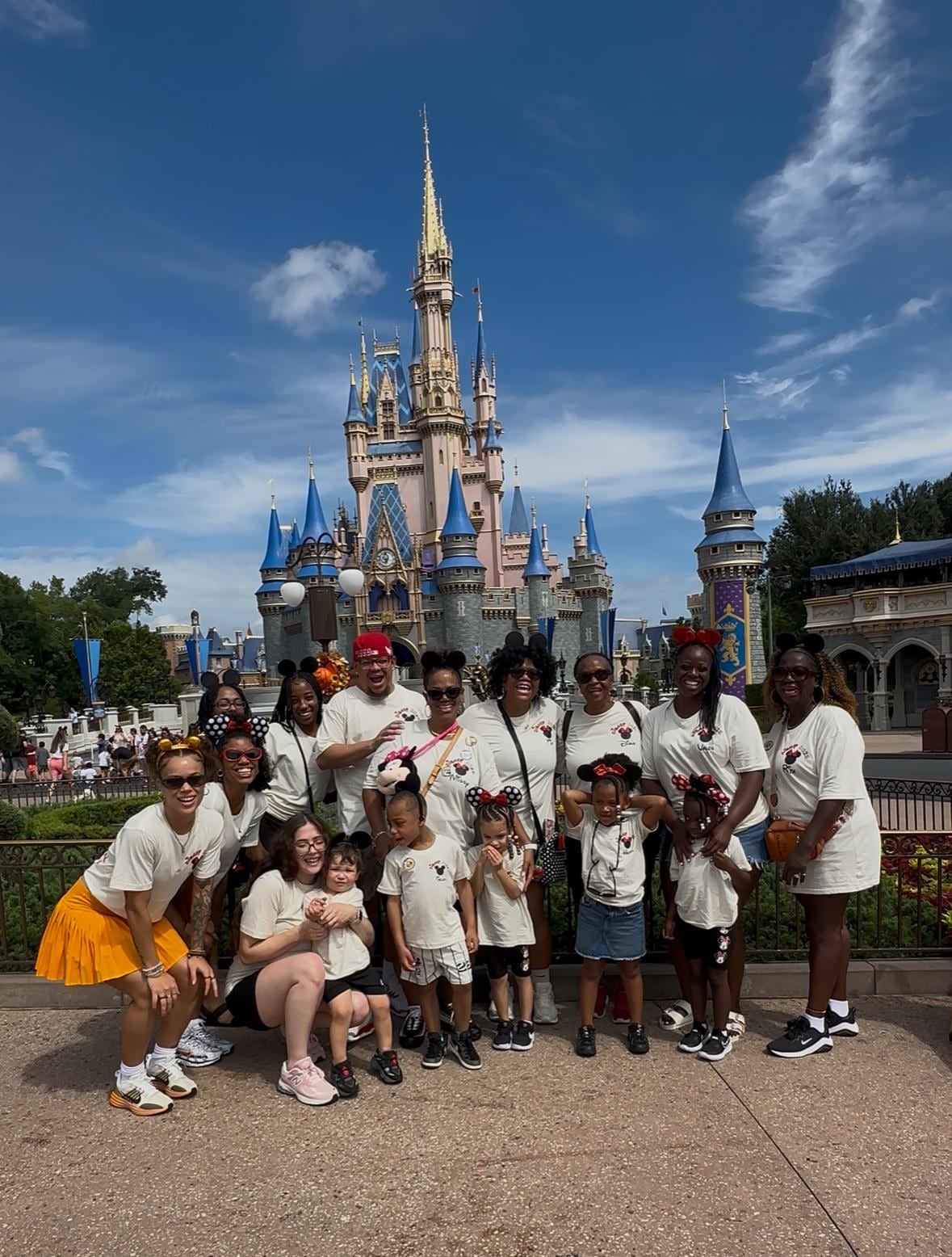 Our first family trip to Disney !