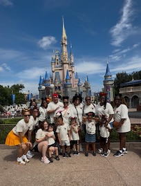 Our first family trip to Disney !