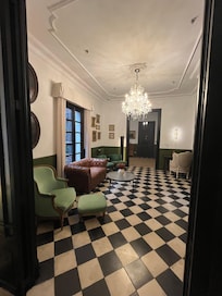 Inside
