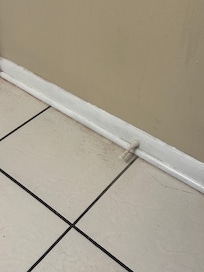 My husband even tried to clean this but was stuck.