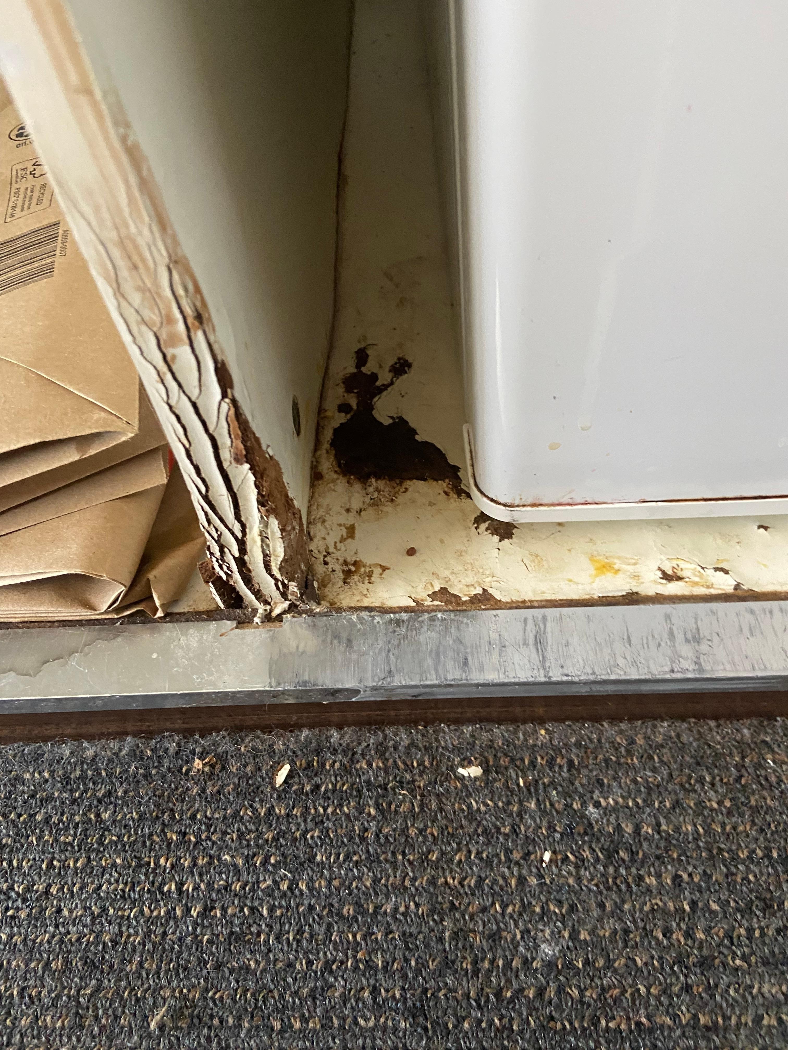 Generally run down room