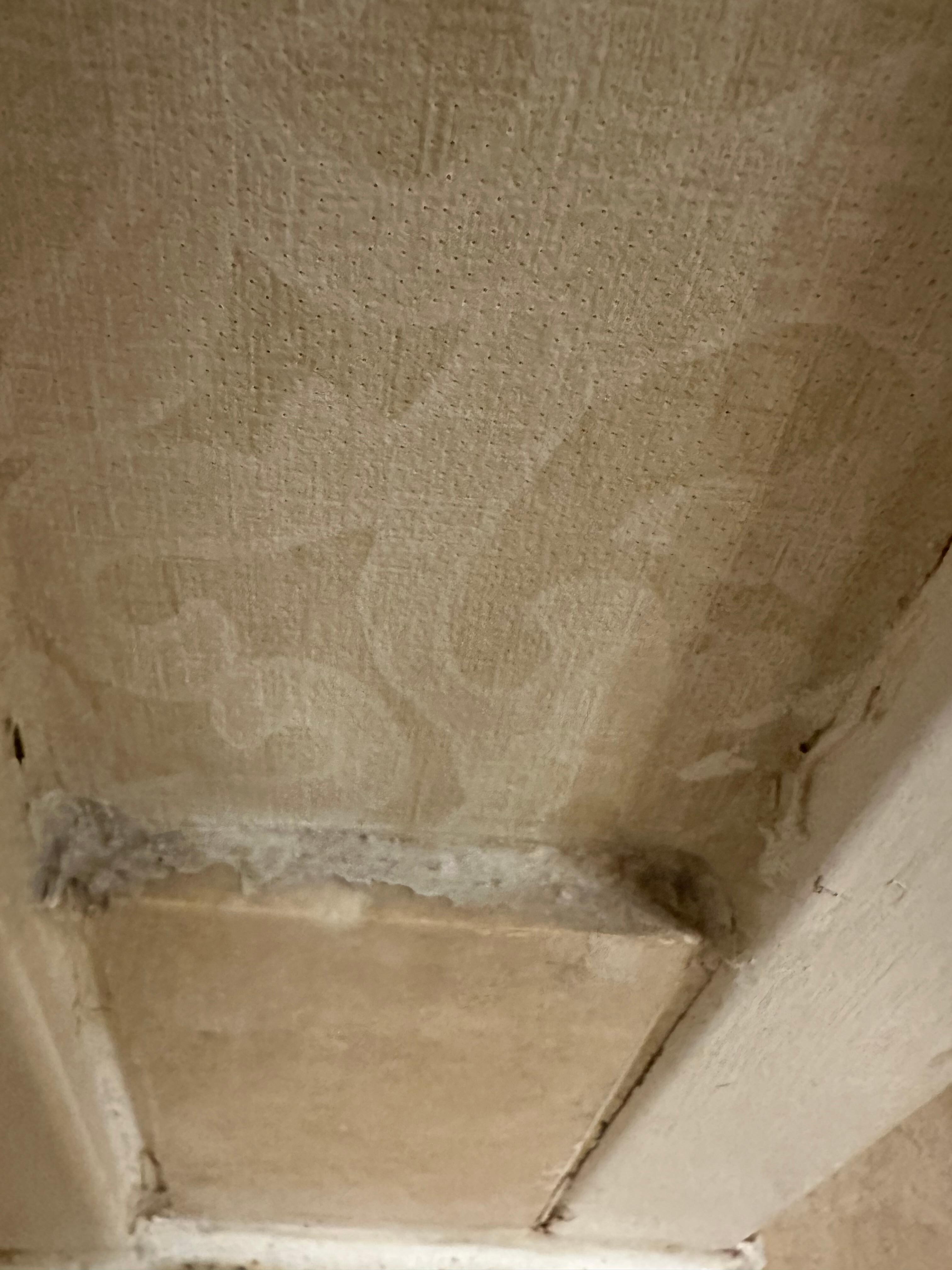 Some of the grime in our bathroom 