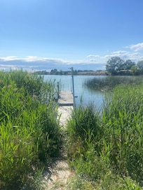 The dock