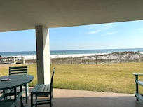 Our view from the patio