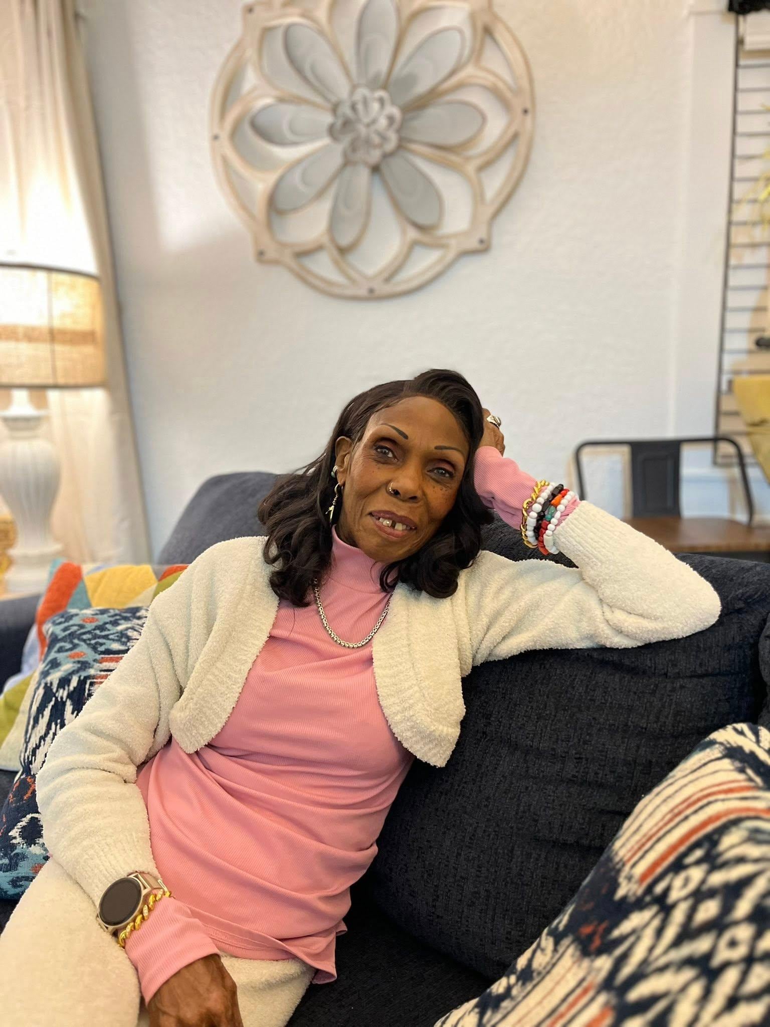 My mother on her 7th birthday