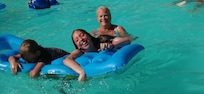 Great family fun in the pool