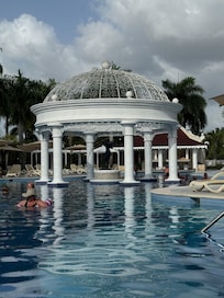 Quiet pool.