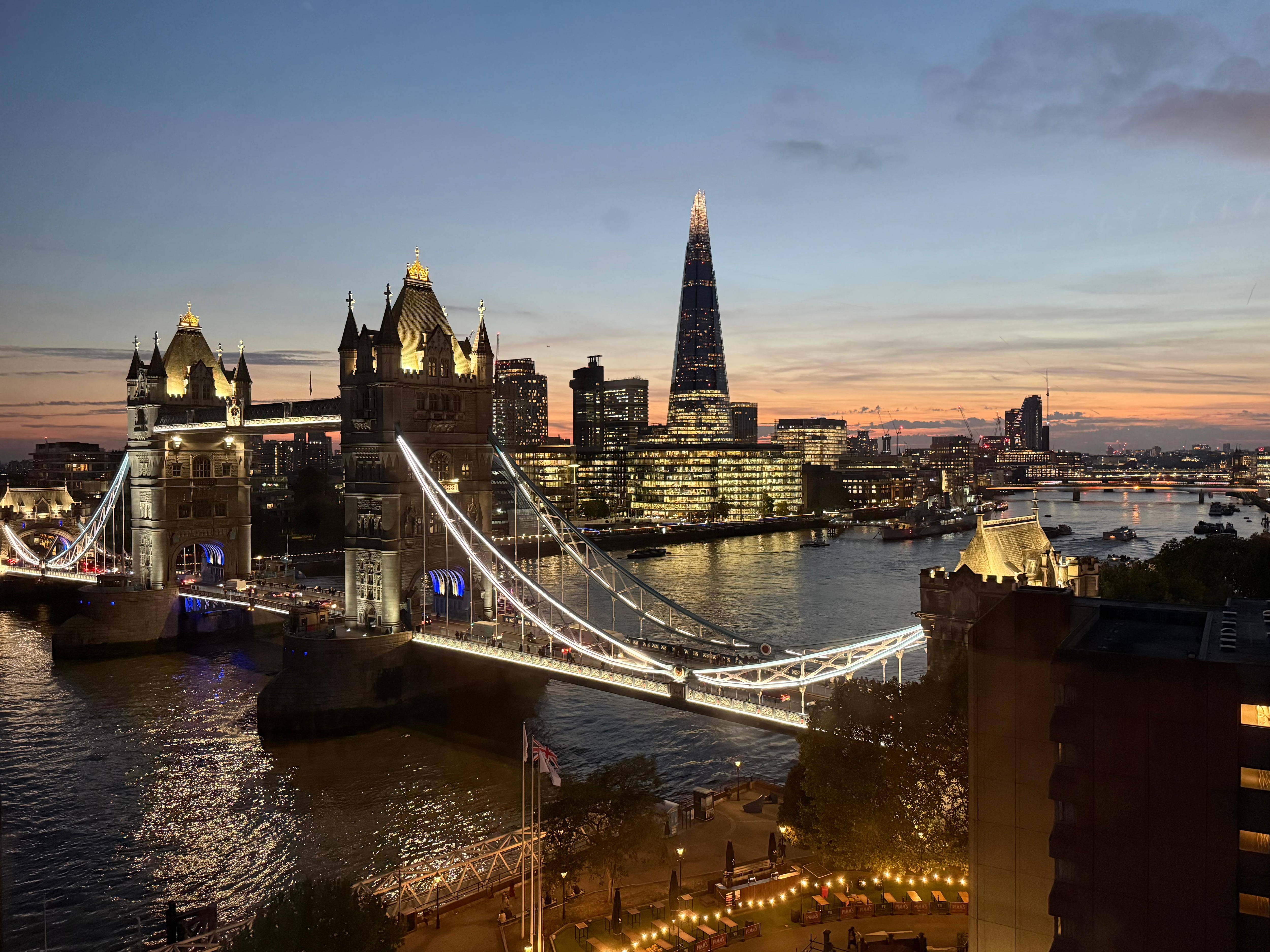 La vista desde la habitación 