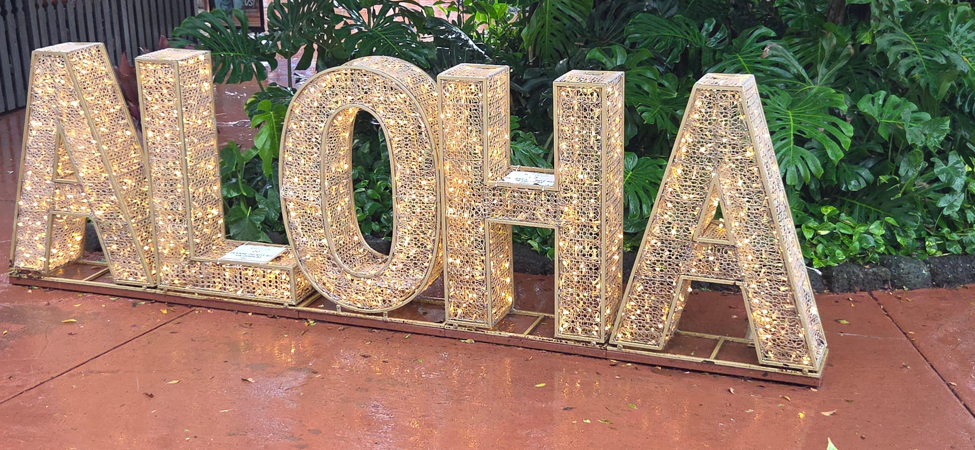 At dining, shopping area out the back gate and across the street 