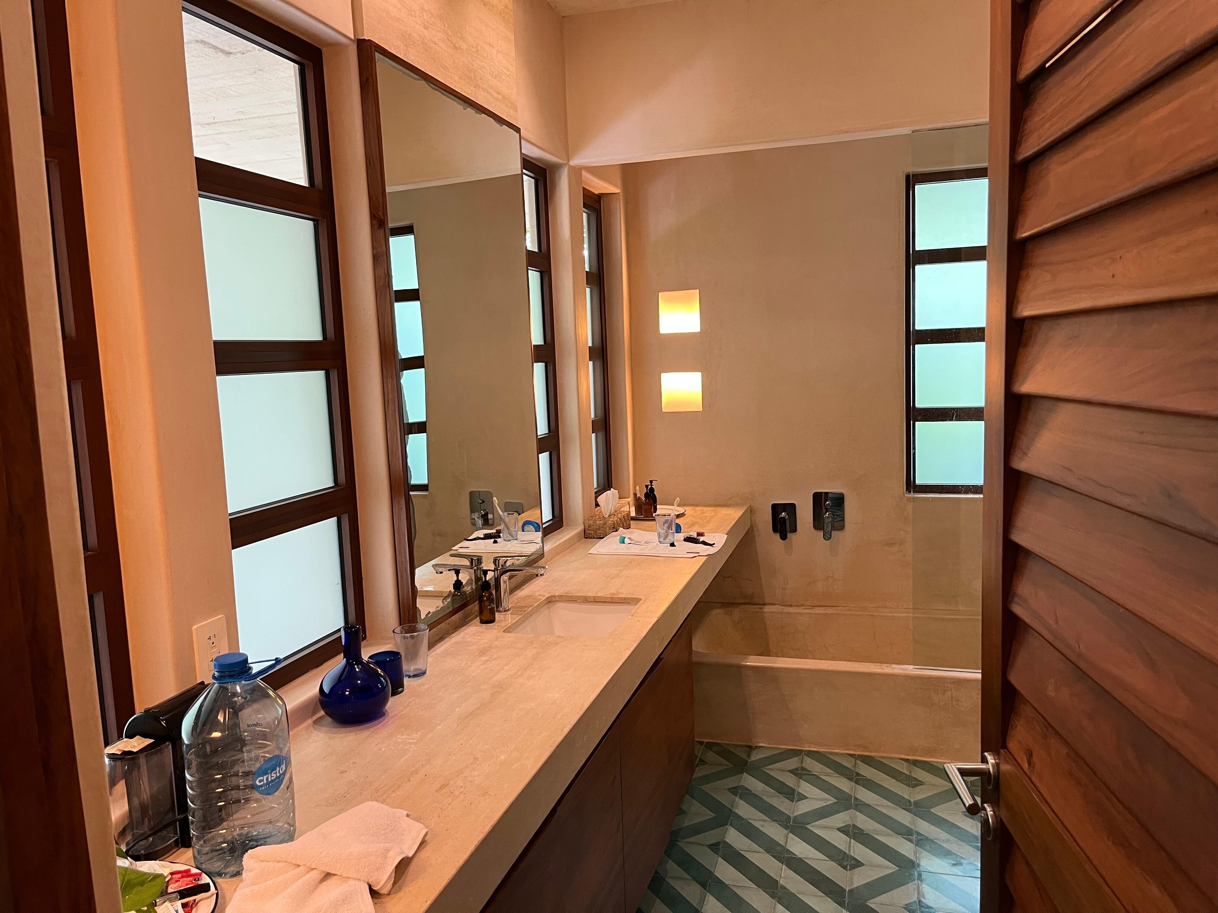 Large bathroom 