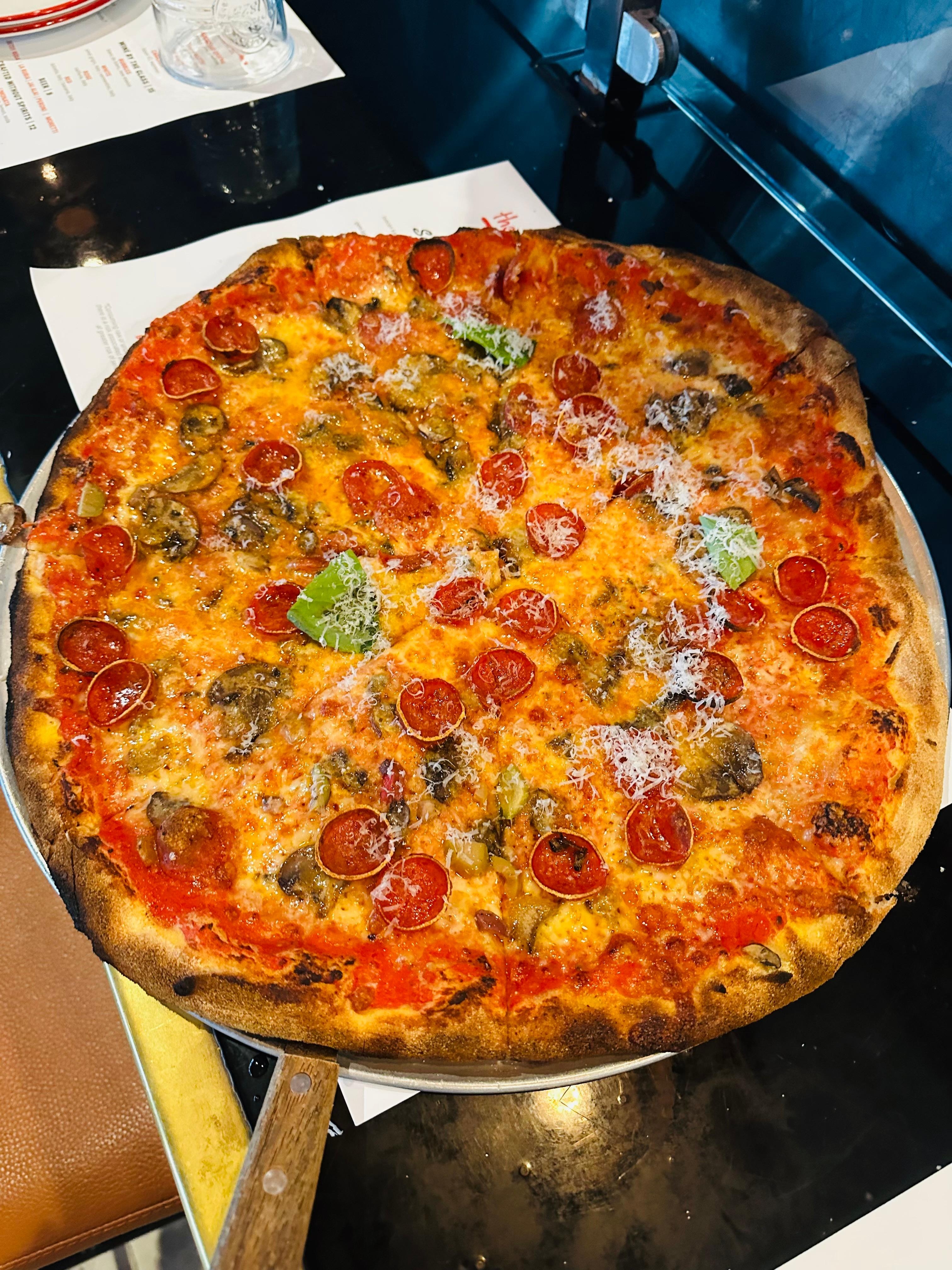 The Alley -Roma style pizza 🍕 