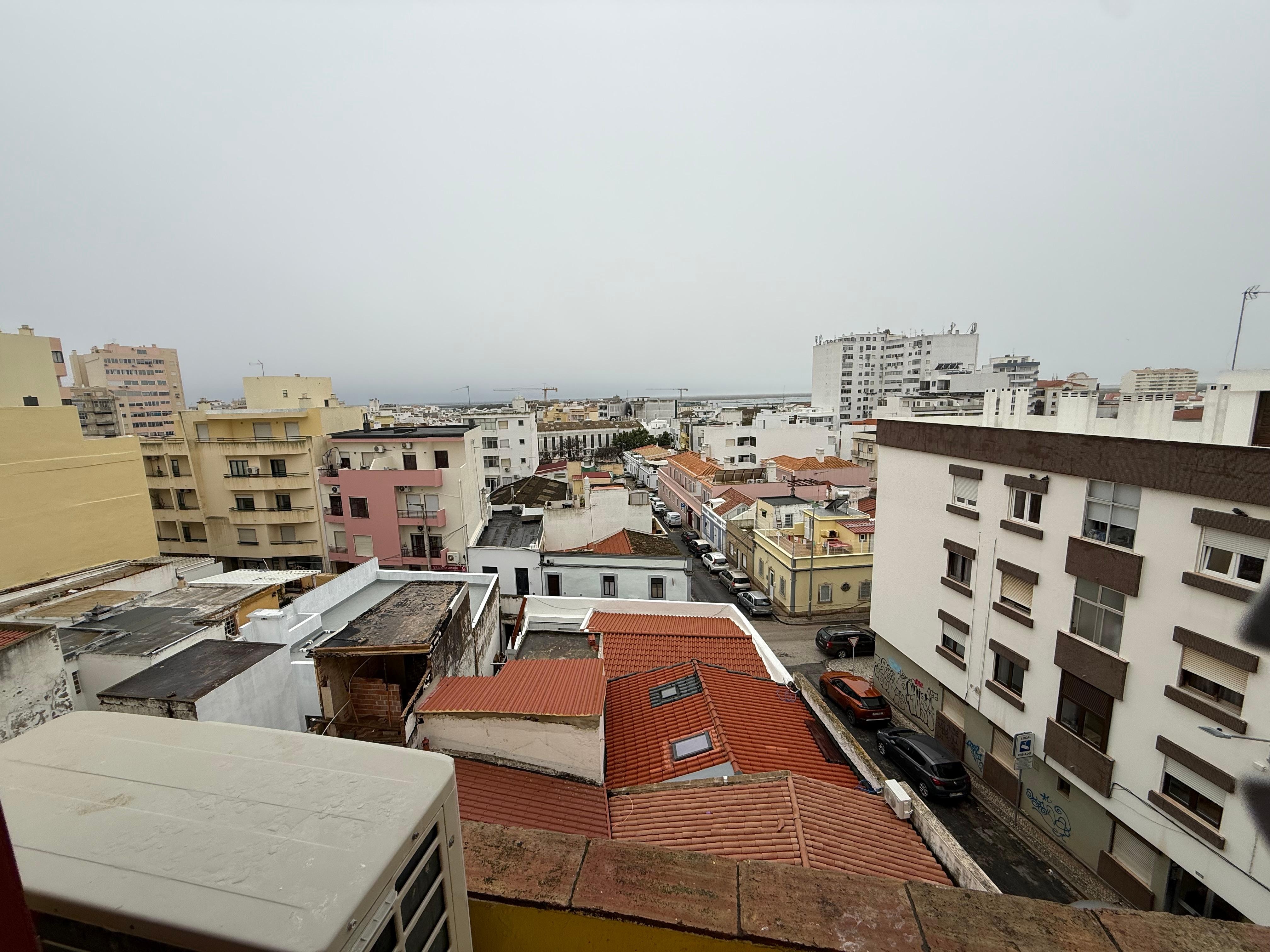 From
Window of our room 