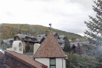 View from another window in room