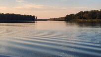Beautiful evening pontoon ride