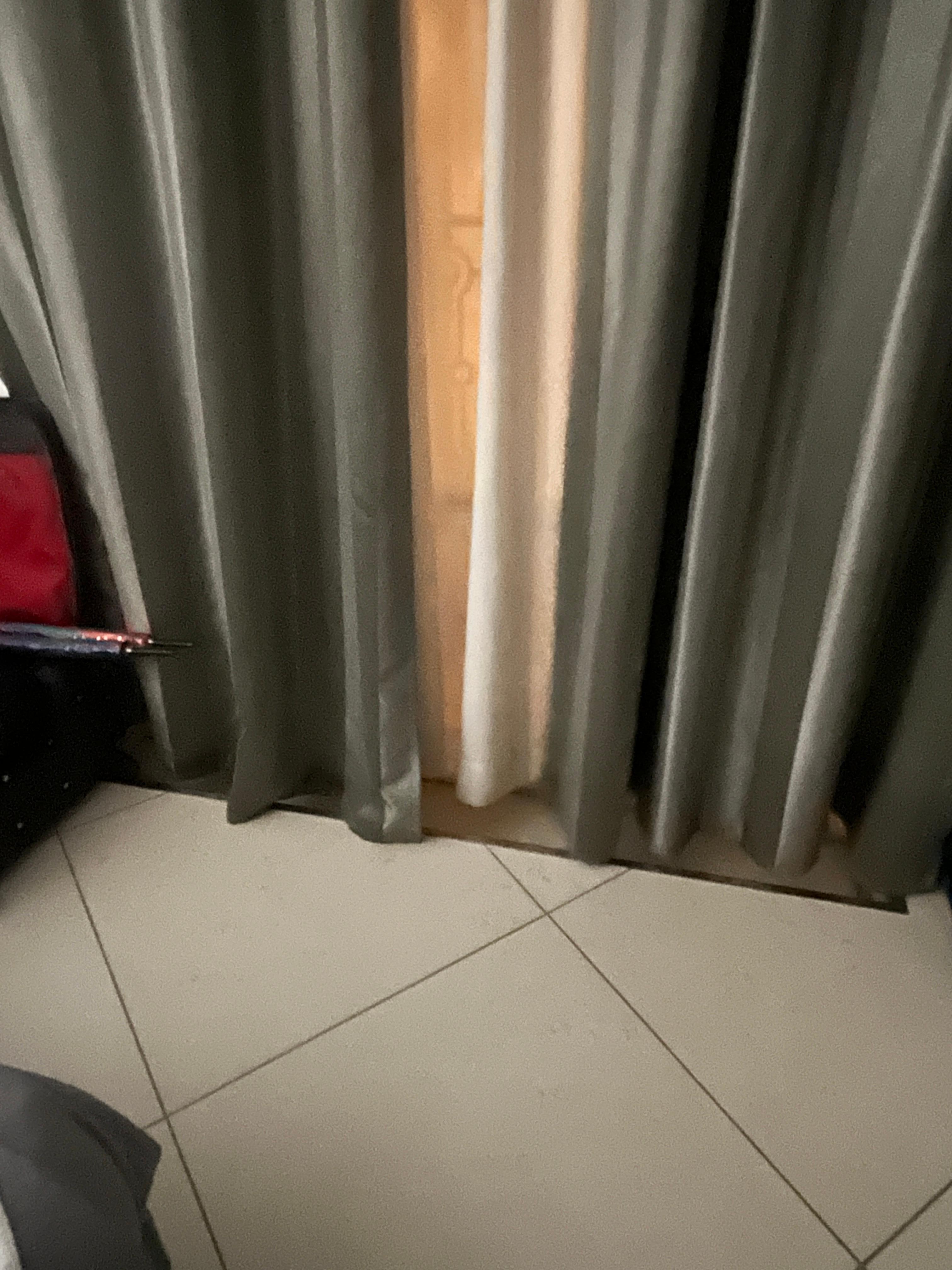 Steps to the balcony might as well be a missing part of the floor