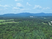 Lake Placid area from Olympic ski jump tower
