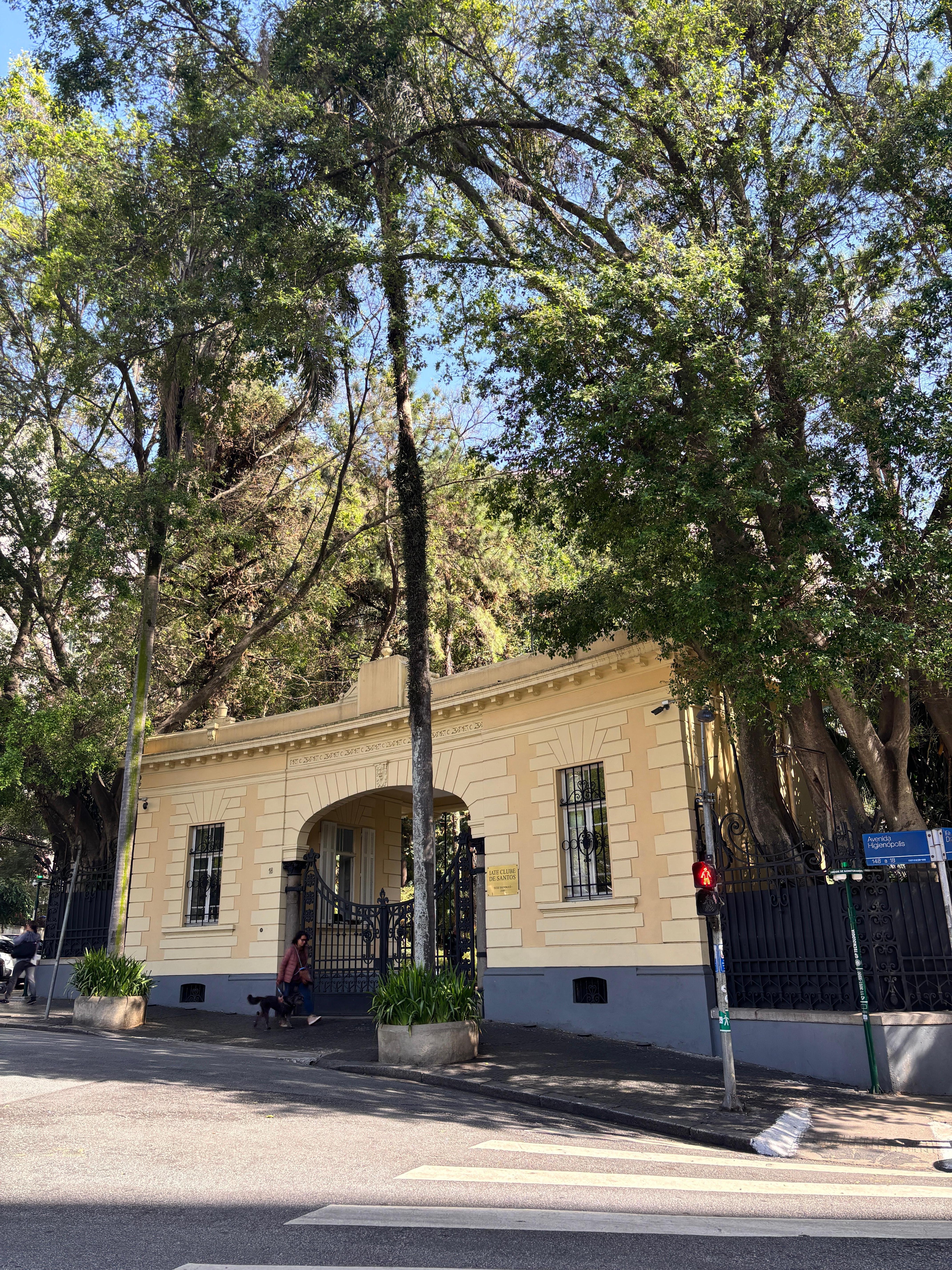 Iate clube de Santos 