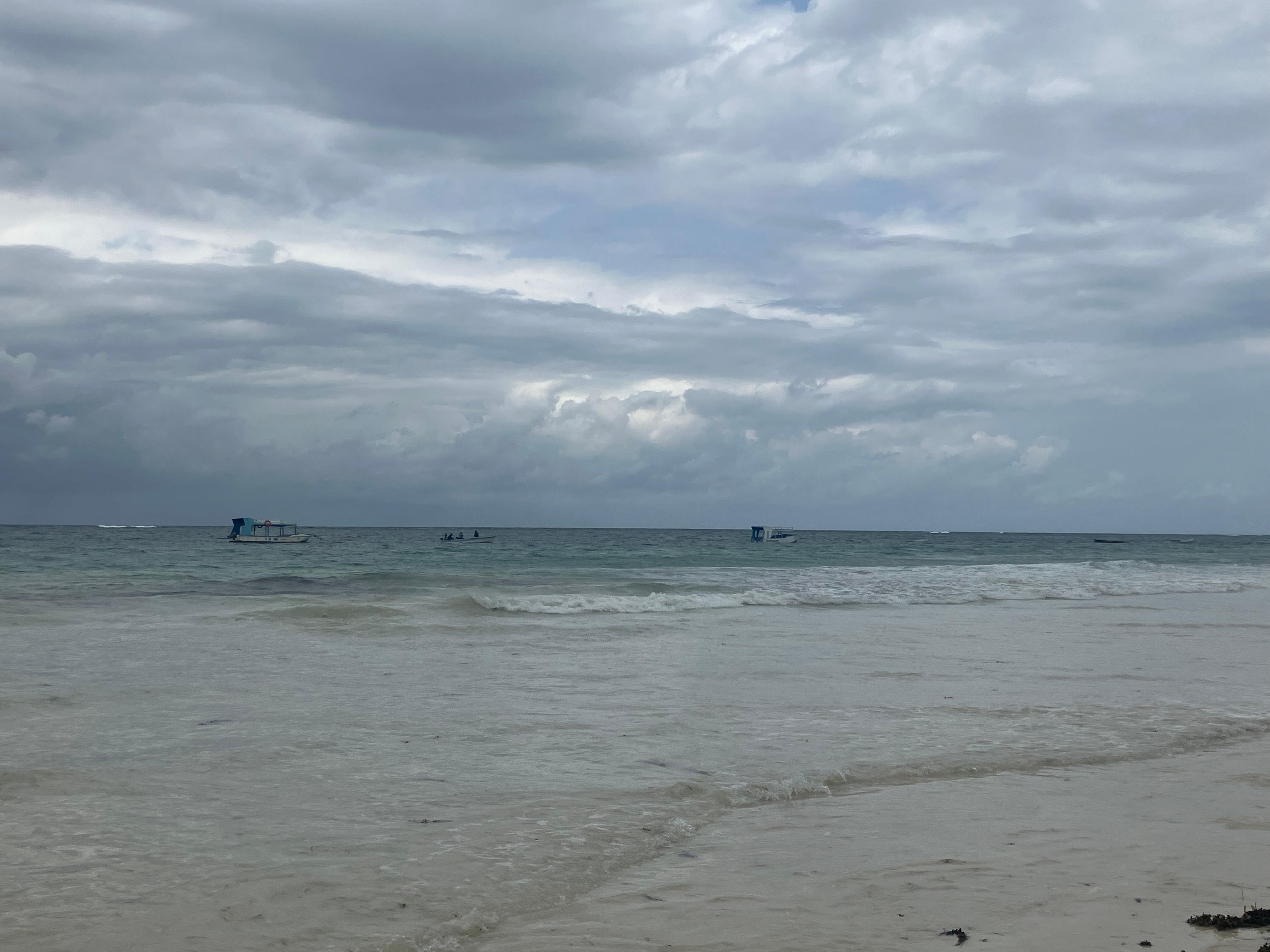 The Indian Ocean is beautiful!