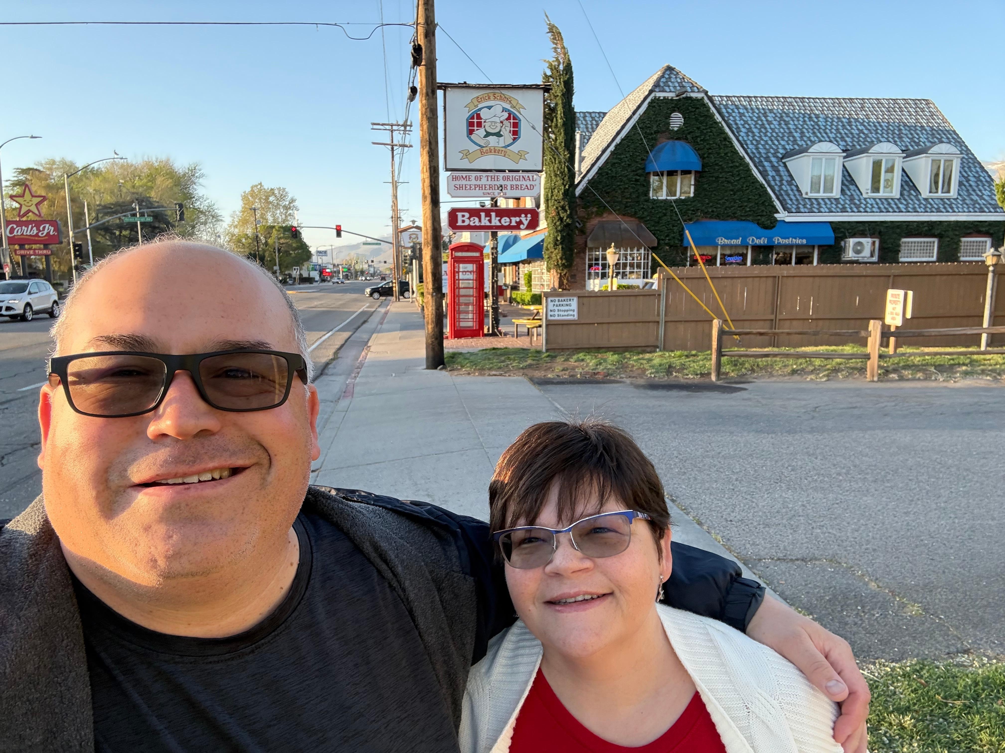 Best bakery next door. 